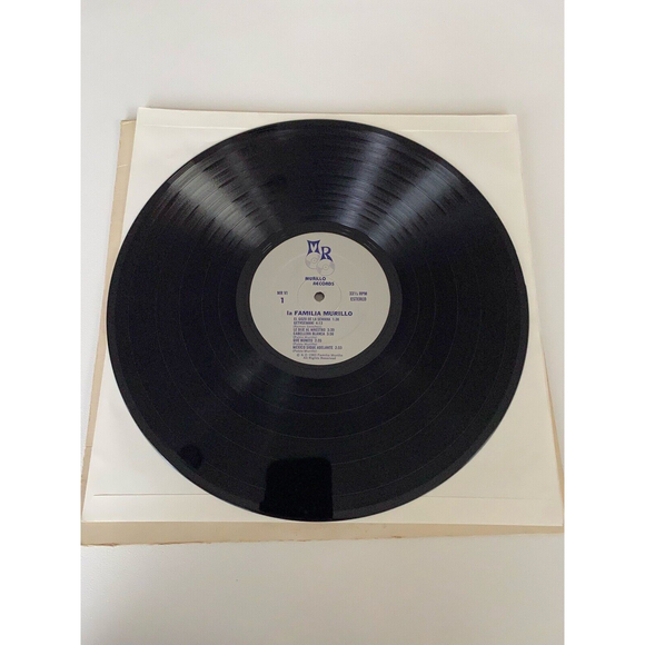 Familia Murillo Volume 6 LP Homenaje A Mi Jesus Murillo Records MR VI 1983 VG - Picture 4 of 7